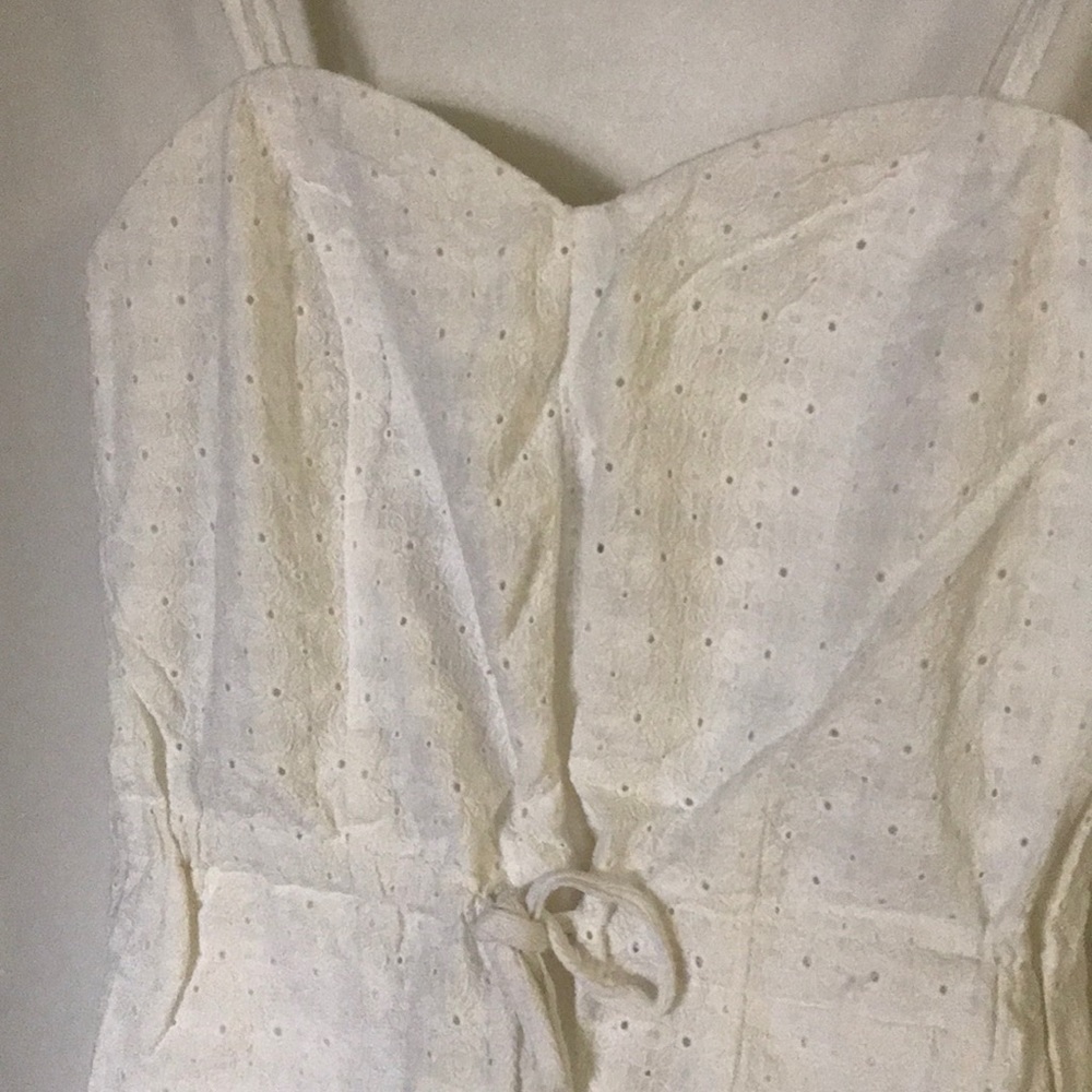 Eyelet Romper - image 2